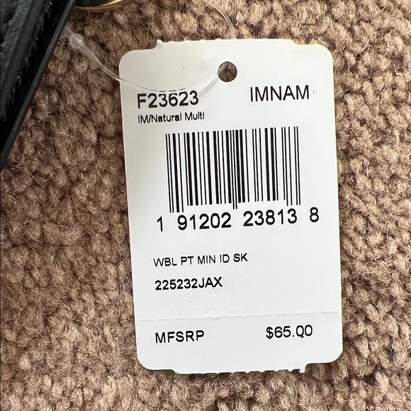 Coach Mini ID Skinny with Wild Heart Print and Gold Accents - Picture 2 of 6